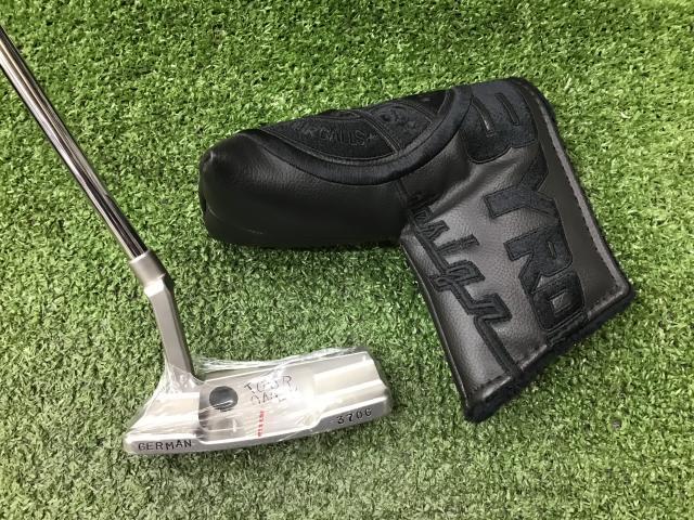 入荷情報】松山英樹仕様！極上の打感と操作性『BYRON DESIGN GERMAN
